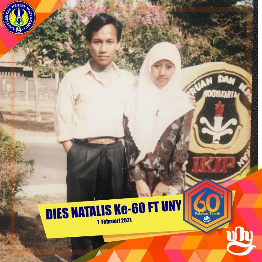 Kami dari fakultas yang sama di UNY